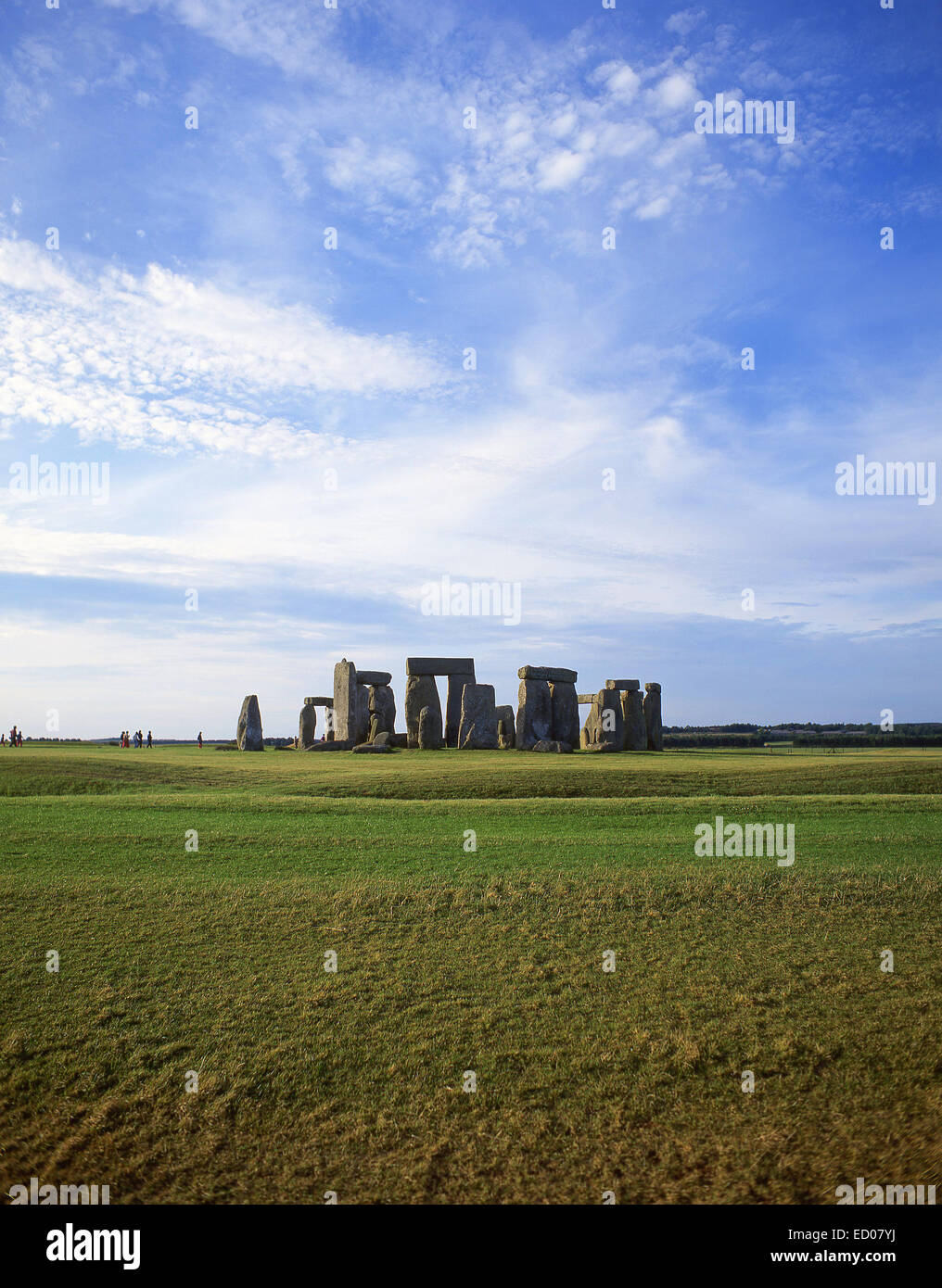 Stonehenge Prehistoric Monument Amesbury Wiltshire England United 