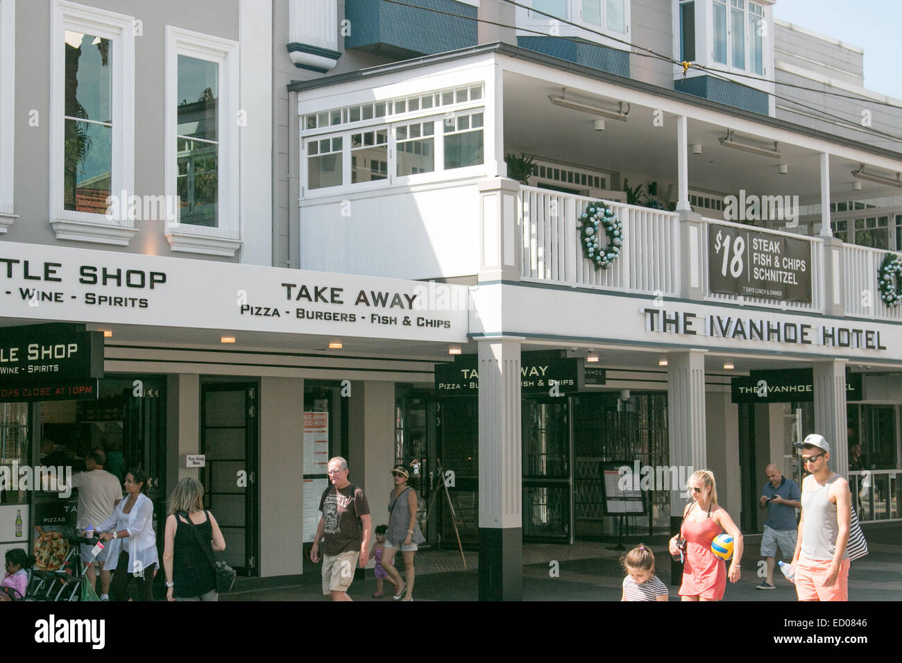 Ivanhoe Hotel High Resolution Stock Photography And Images Alamy