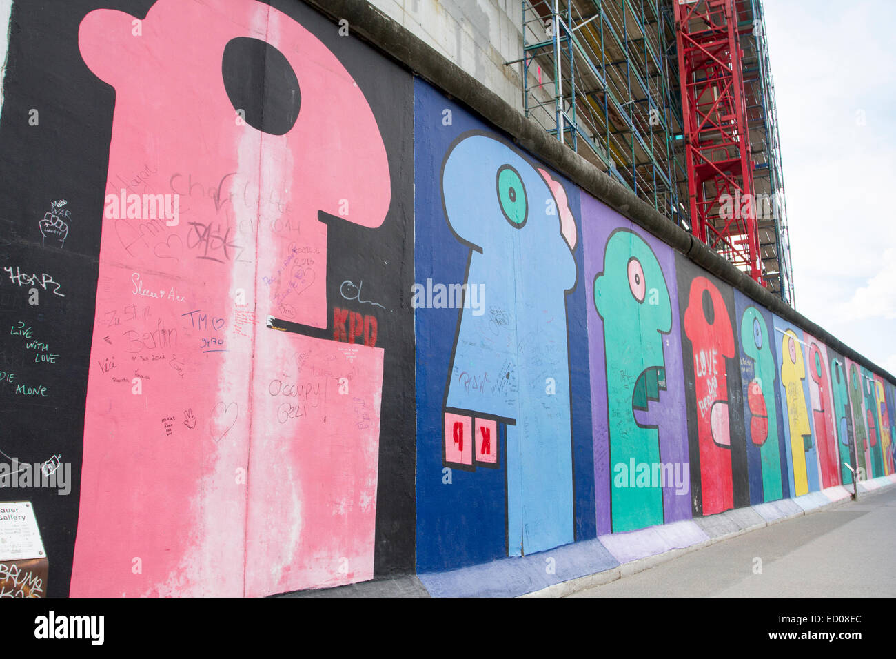 Berlin wall, Germany Stock Photo Alamy