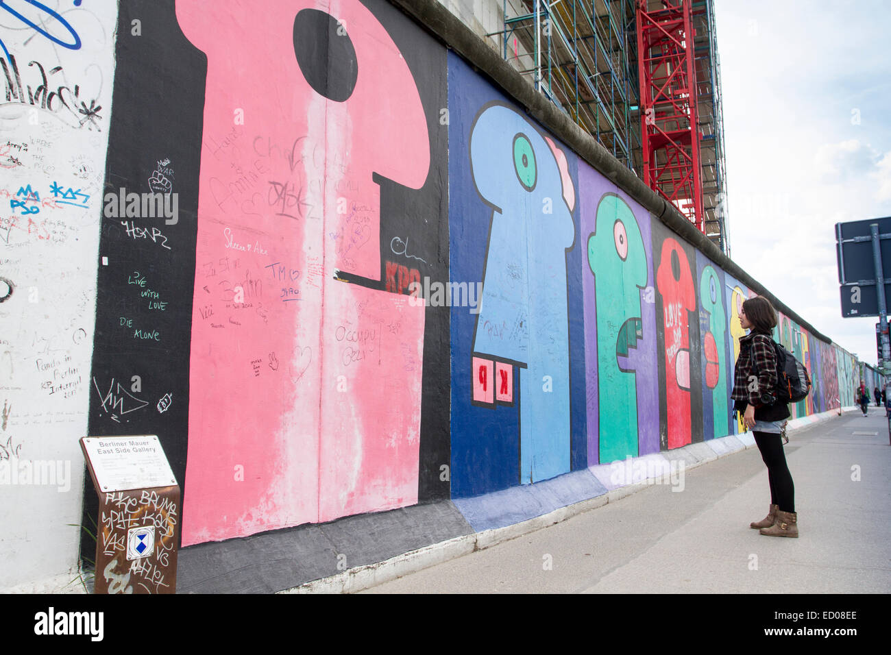Berlin wall, Germany Stock Photo Alamy