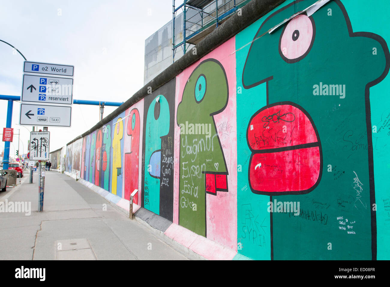 Berlin wall, Germany Stock Photo Alamy
