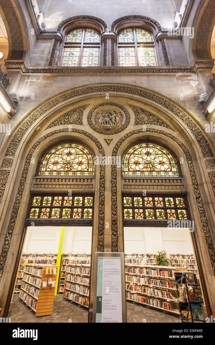 Leeds library hires stock photography and images Alamy