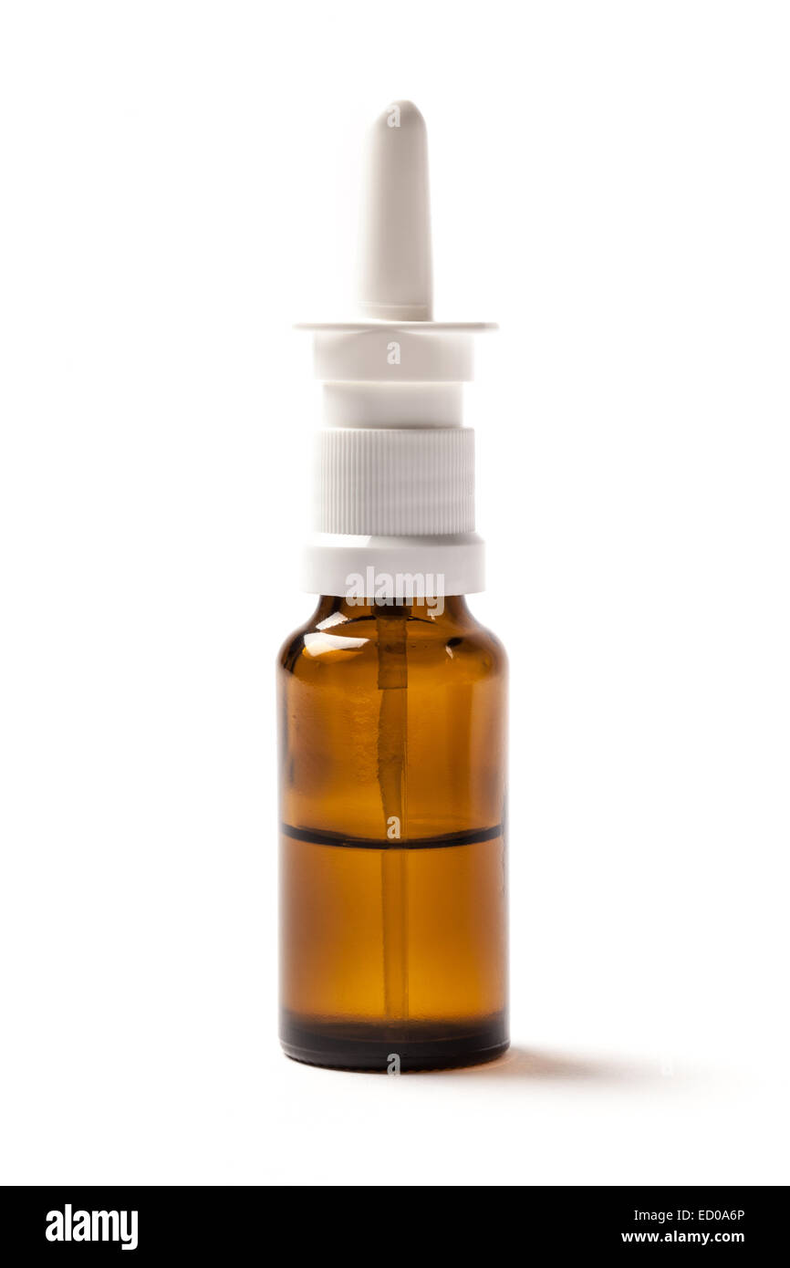 Nasal spray bottle hi-res stock photography and images - Alamy