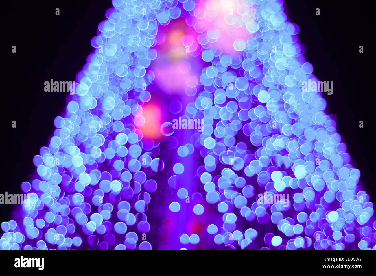 Orange and yellow blurry lights hi-res stock photography and images - Alamy