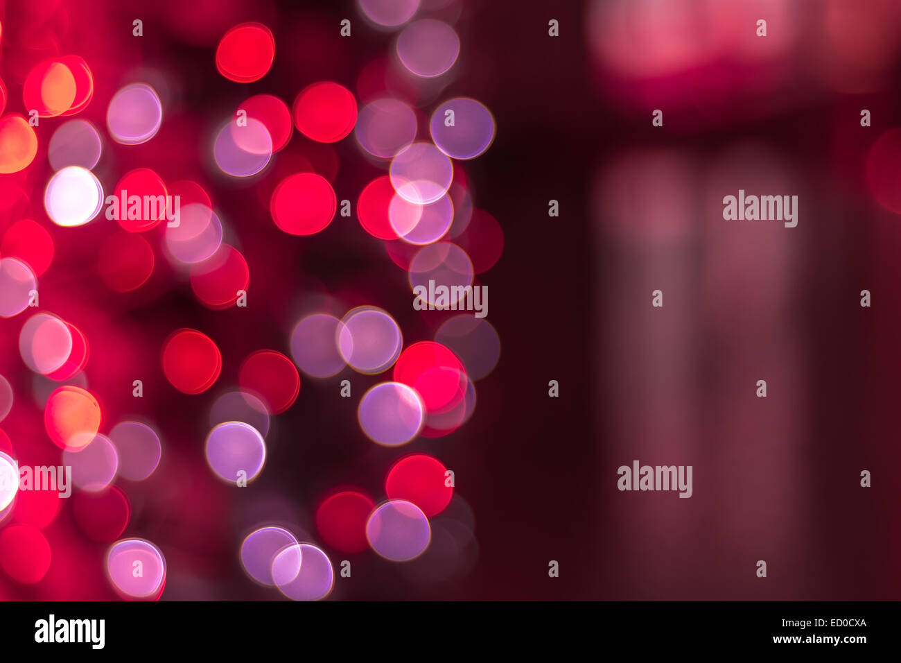 Red lights background hi-res stock photography and images - Alamy