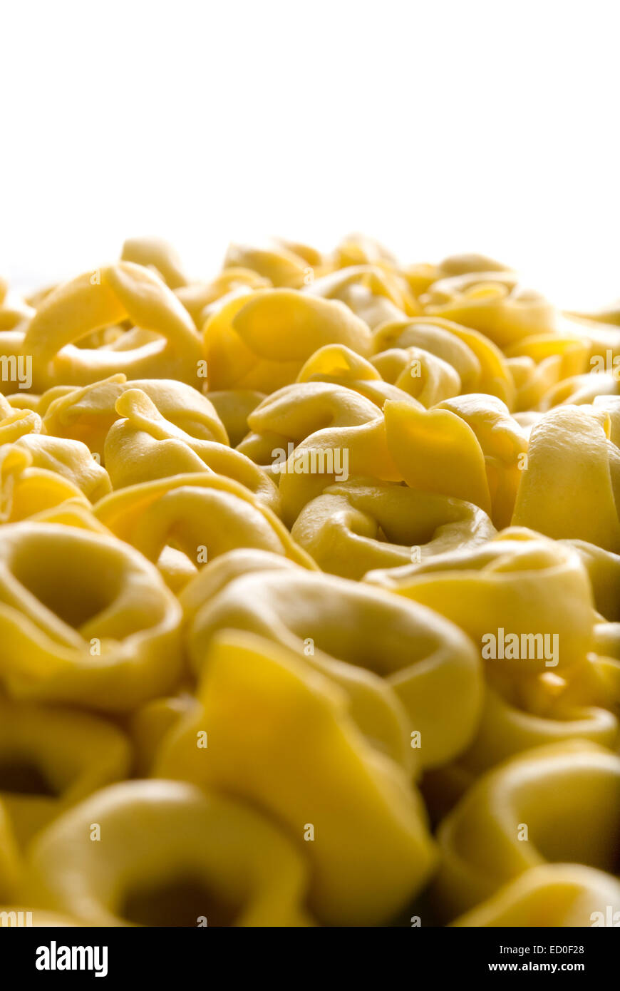 dry tortellini pasta Stock Photo Alamy