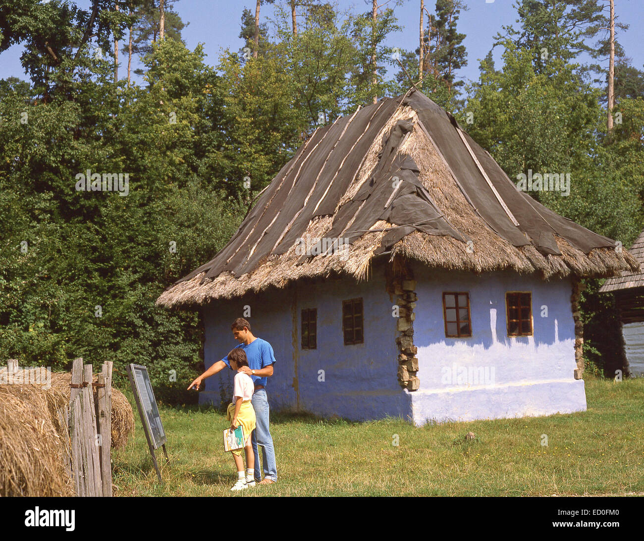 Astra Open Air Museum, Sibiu, Sibiu County, Centru (Transylvania) Region, Romania Stock Photo