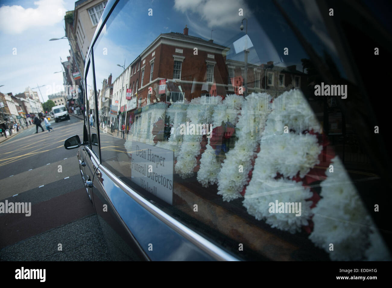 Hearse And Flowers High Resolution Stock Photography and Images Alamy