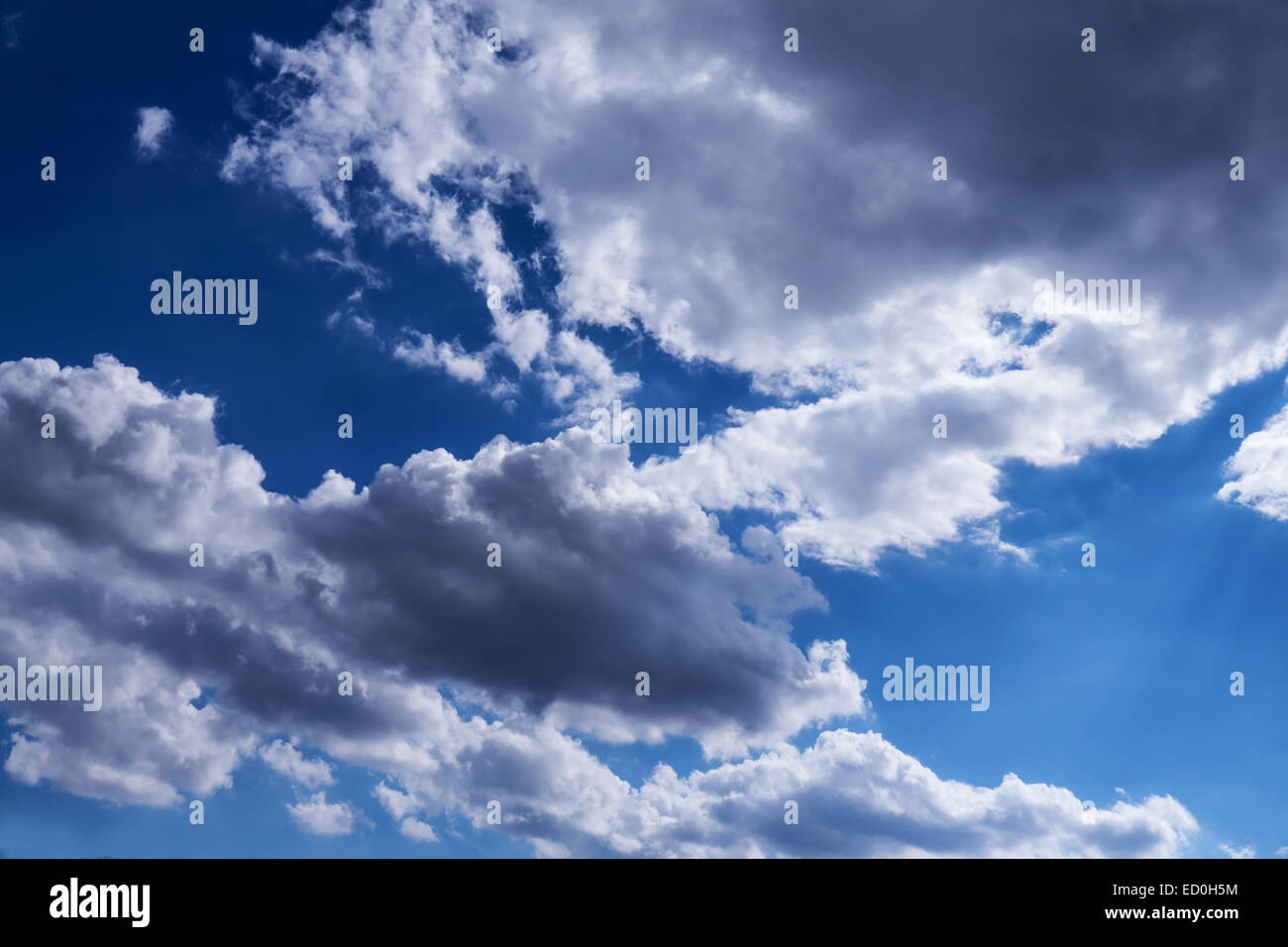 Sun summer blue sky hi-res stock photography and images - Alamy