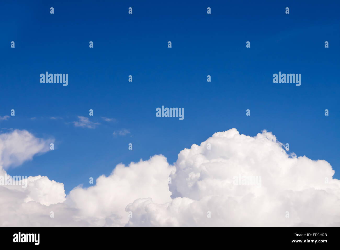 sky with clouds (background) Stock Photo