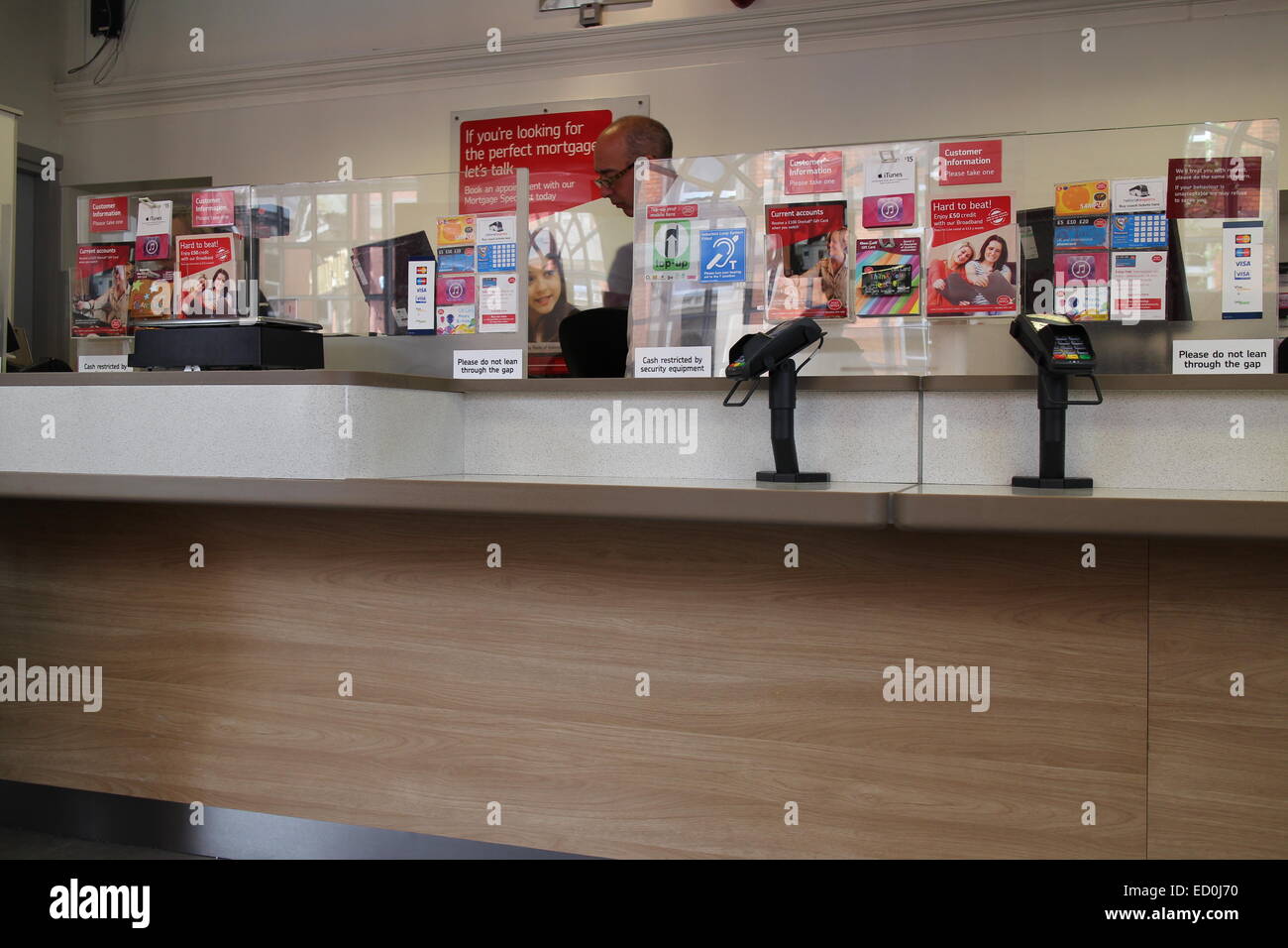 Post Office Counter Stock Photos & Post Office Counter Stock Images Alamy