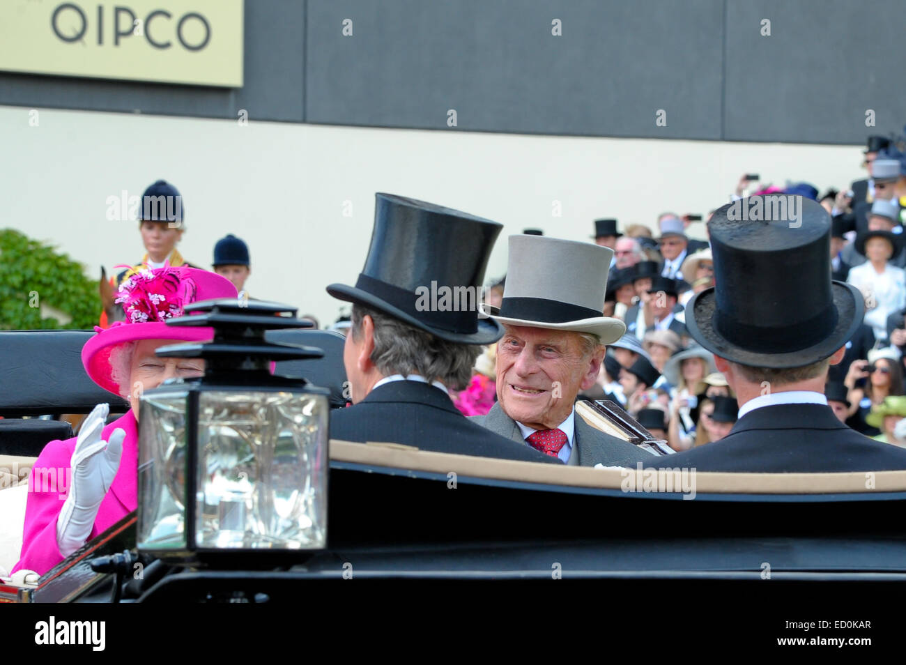 Royal Ascot 2014 Royal Arrivals Day 4 Coronation Stakes Featuring