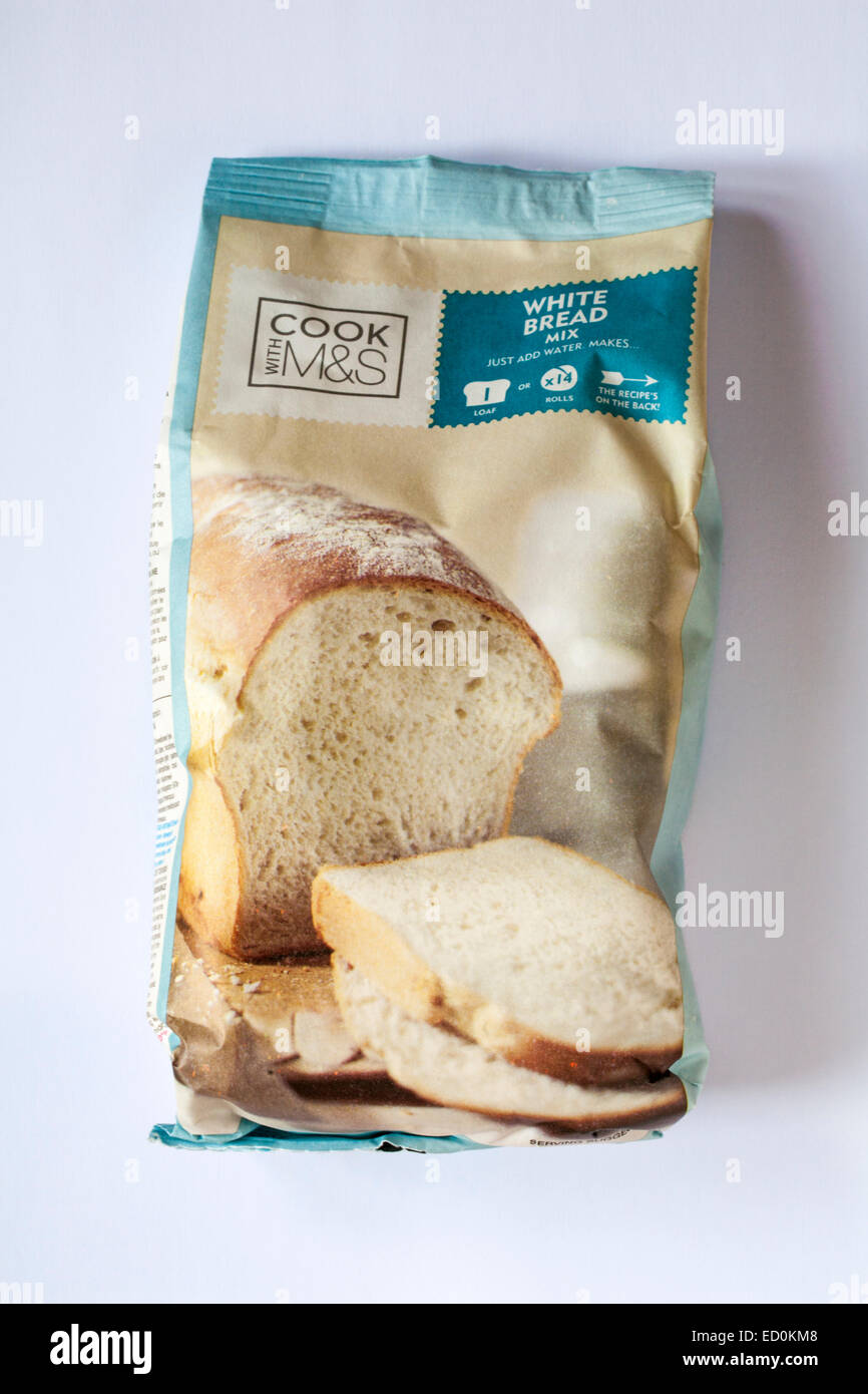 Packet of bread mix hires stock photography and images Alamy