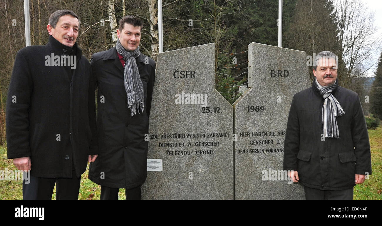 The Czech and Bavarian borderlands are perfectly connected 25 years after the fall of the Iron 