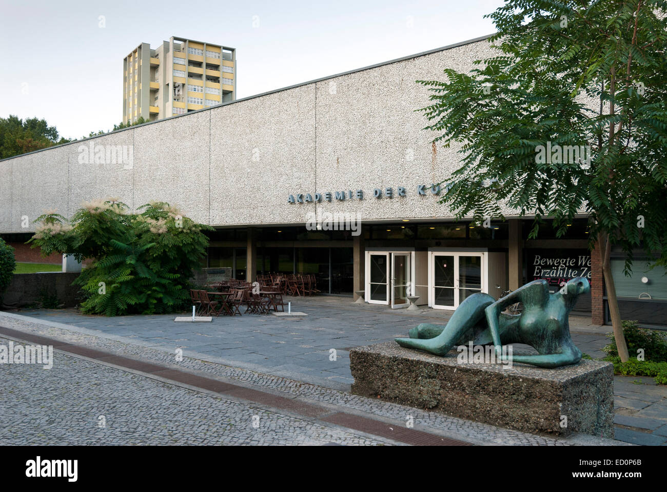 Berlin. Germany. Akademie der Kunst 1957 Hansaviertel. Stock Photo