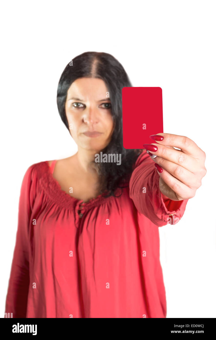 Red card Stock Photo by ©olly18 5752673