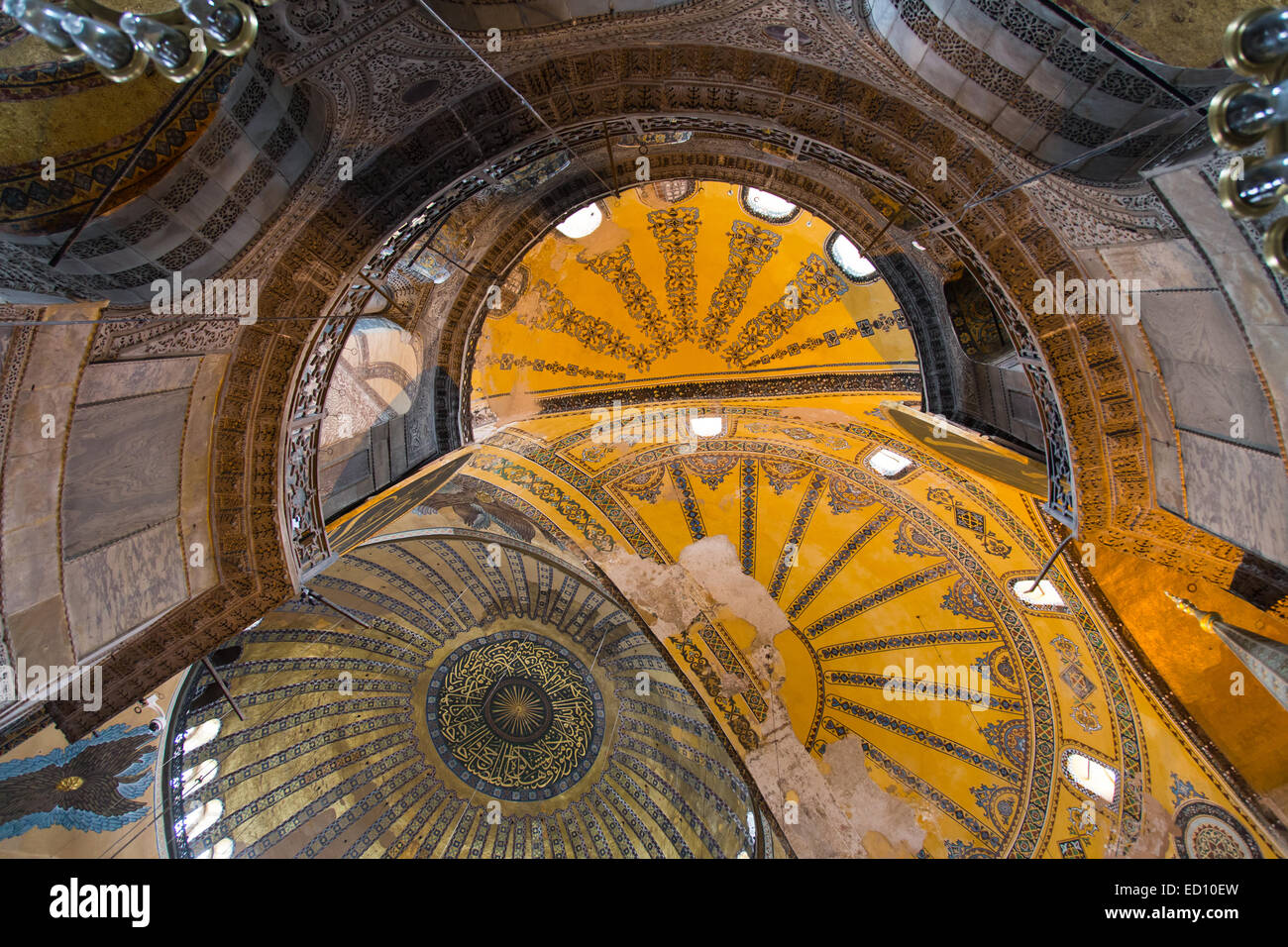 Hagia Sophia Museum Sultanahmet district Istanbul Stock Photo - Alamy