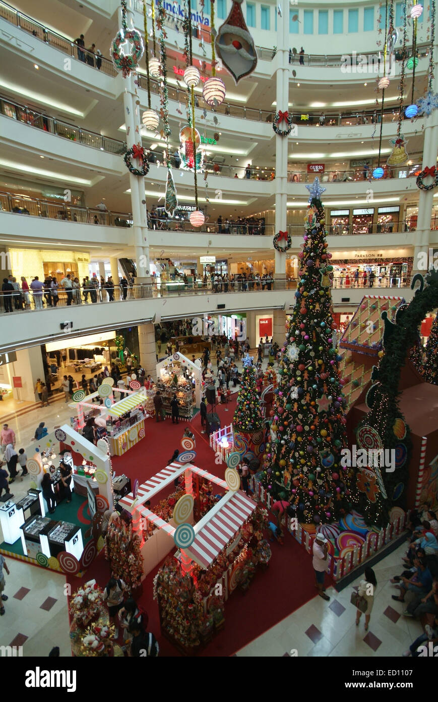 Celebrating Christmas @ MID VALLEY MEGAMALL