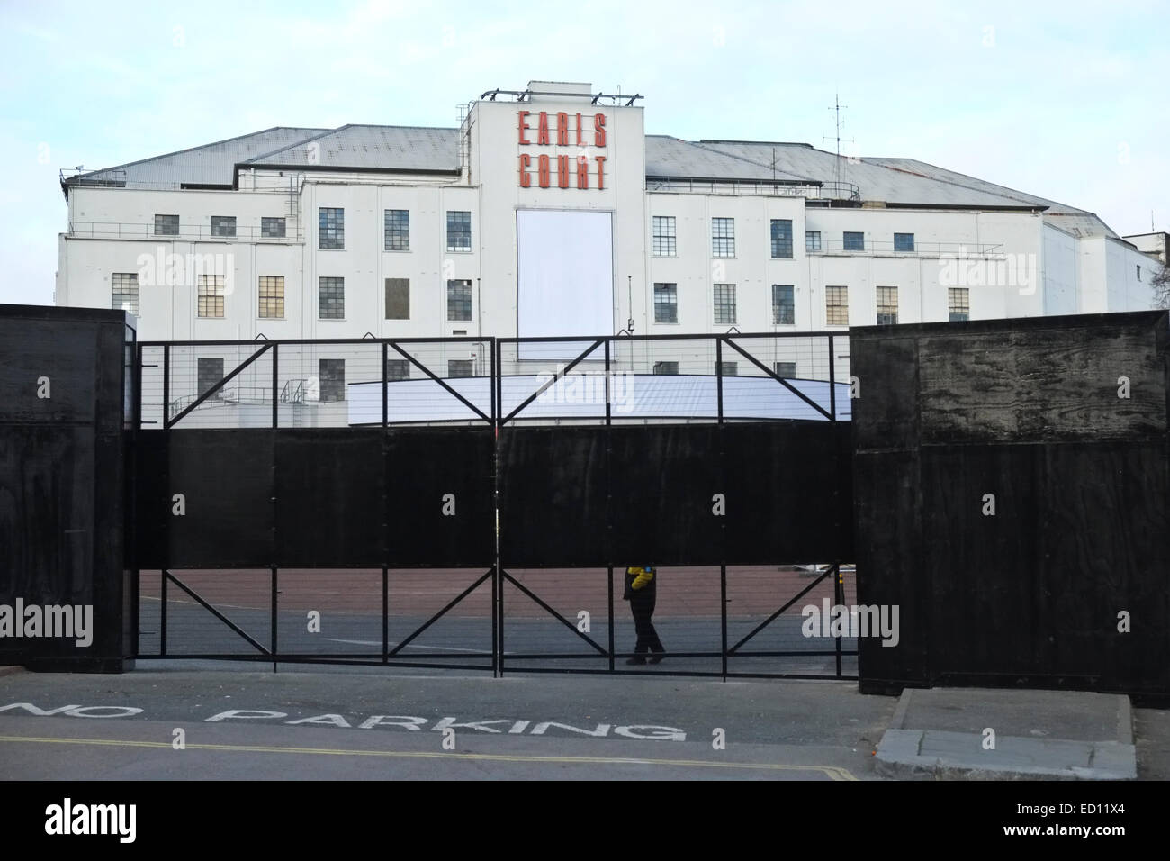 Earls Court Closed for Demolition Stock Photo - Alamy