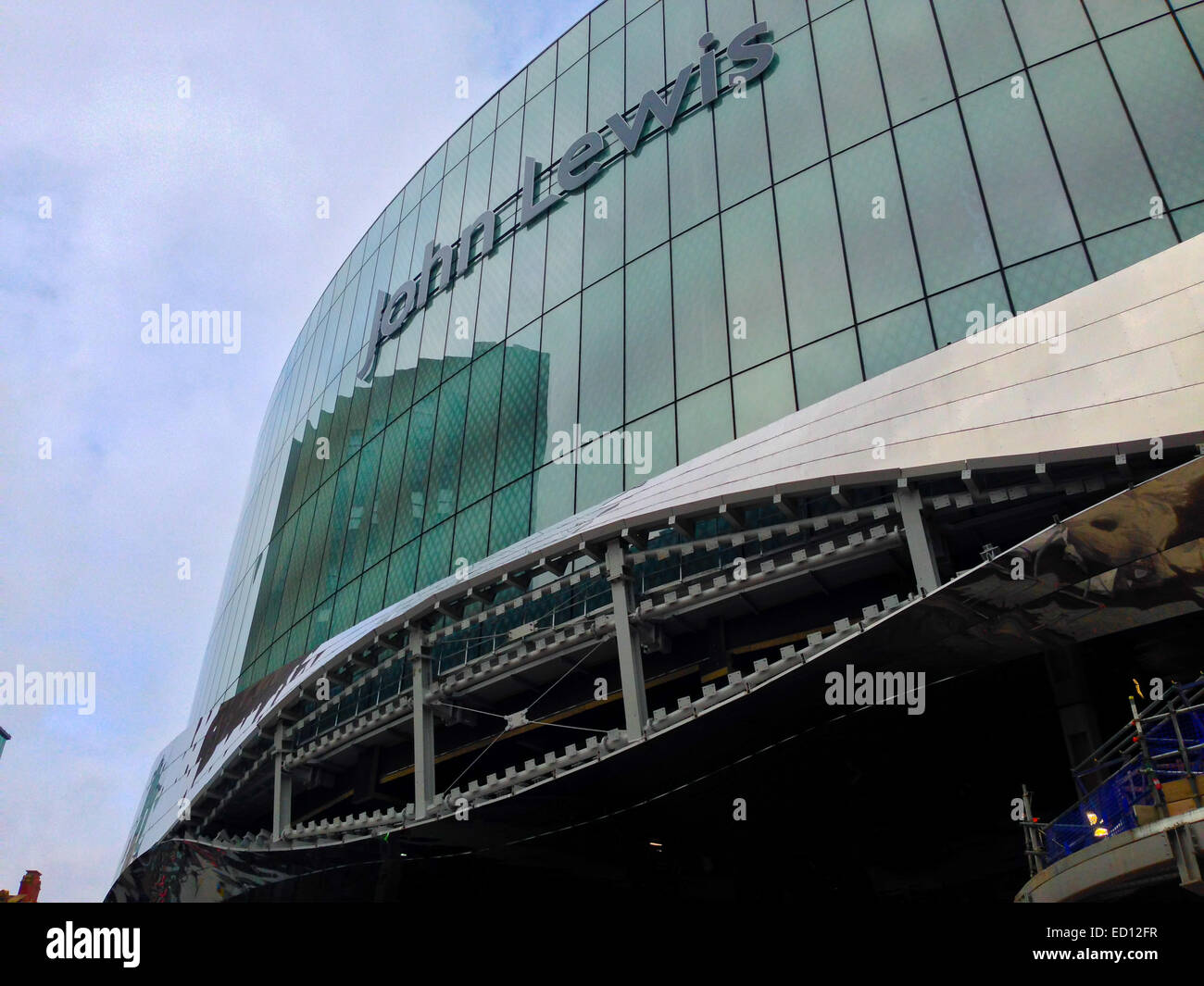 John Lewis, Grand Central, Birmingham Opening Sep 2015 Stock Photo Alamy