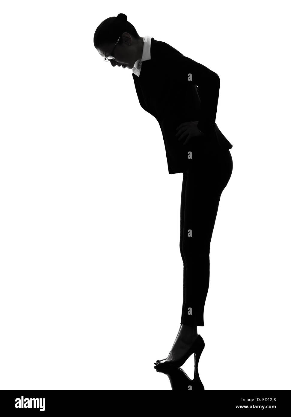 People bending down hires stock photography and images Alamy