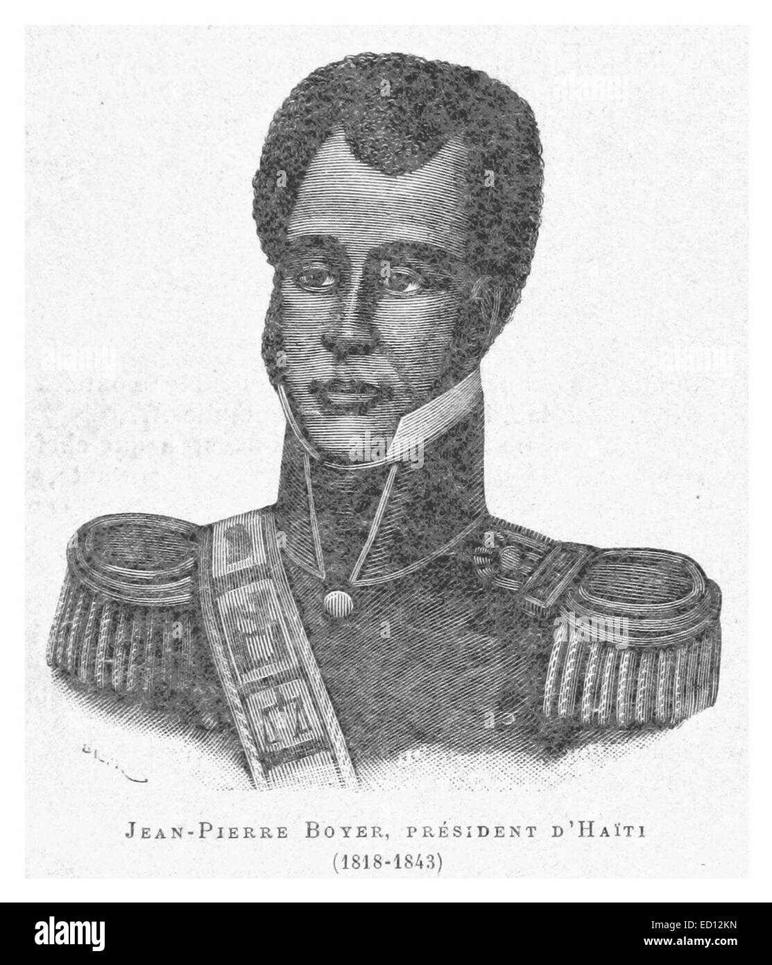 Jean pierre boyer Black and White Stock Photos & Images Alamy