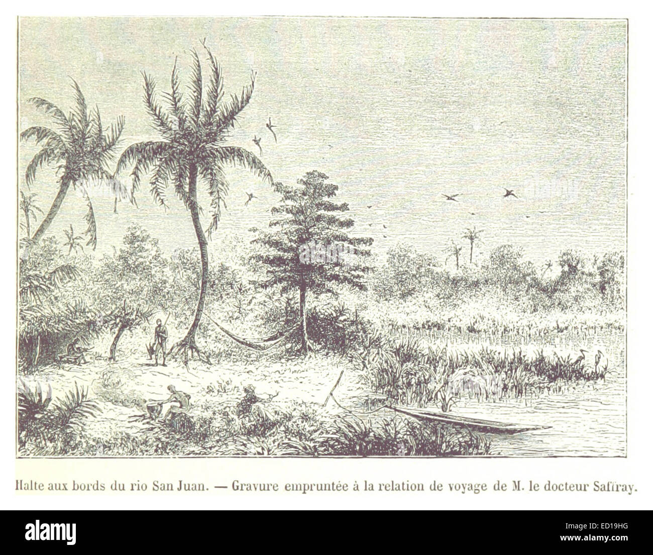 This page from the 1866 publication ‘Le Canal de Panama’ presents ...