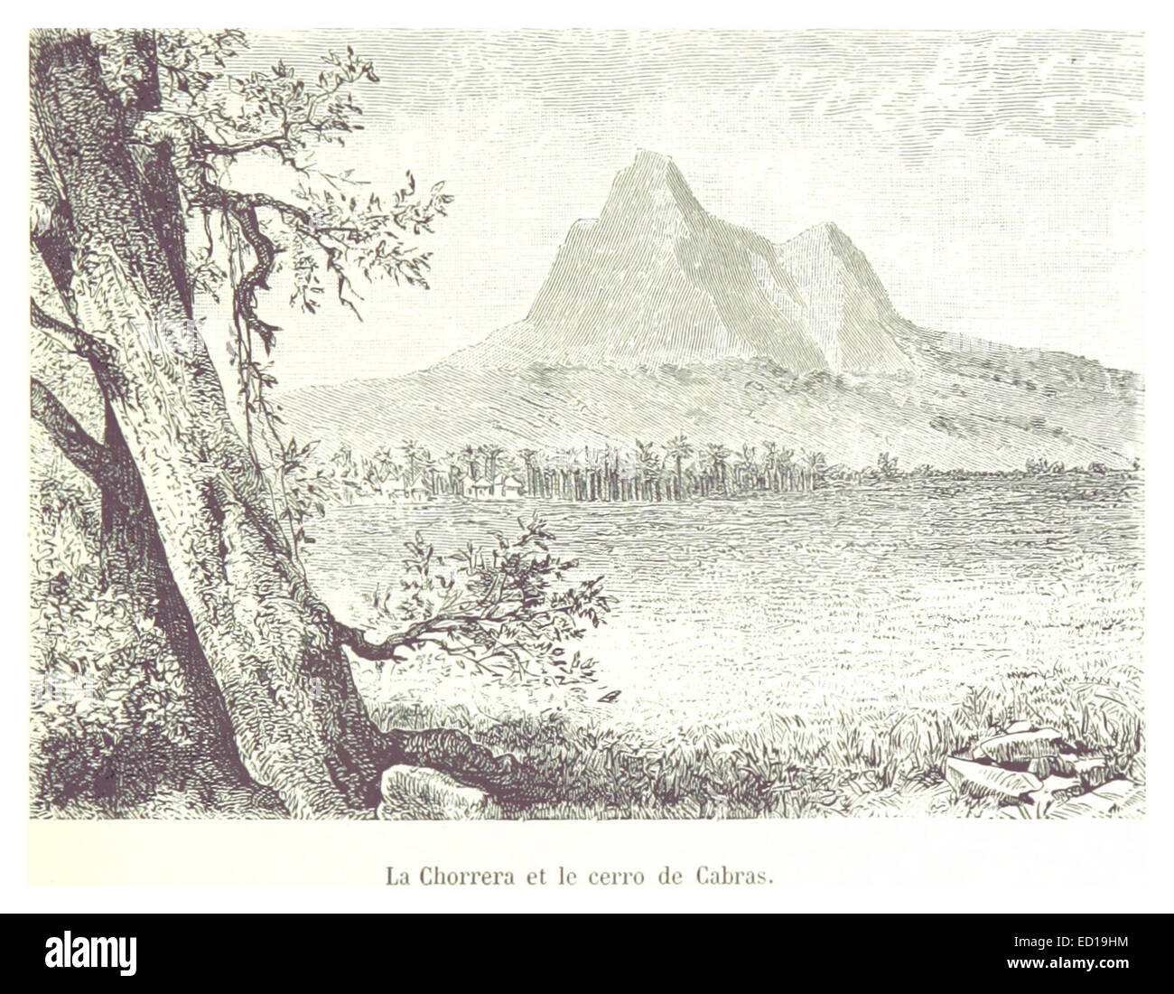 Page 109 of LE CANAL DE PANAMA (1866) Stock Photo