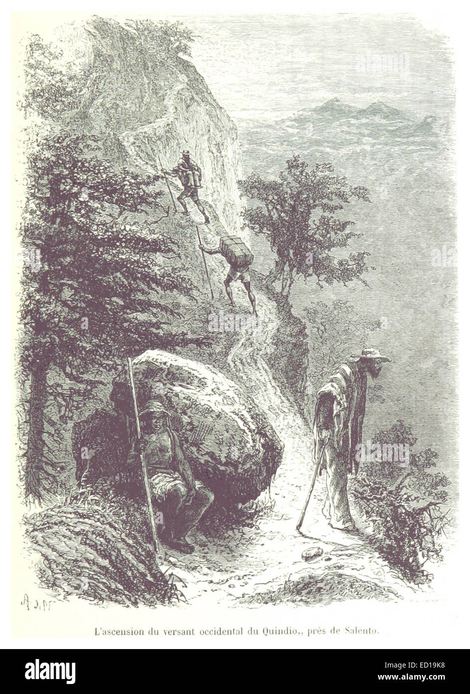 Page 267 of LE CANAL DE PANAMA (1866) Stock Photo
