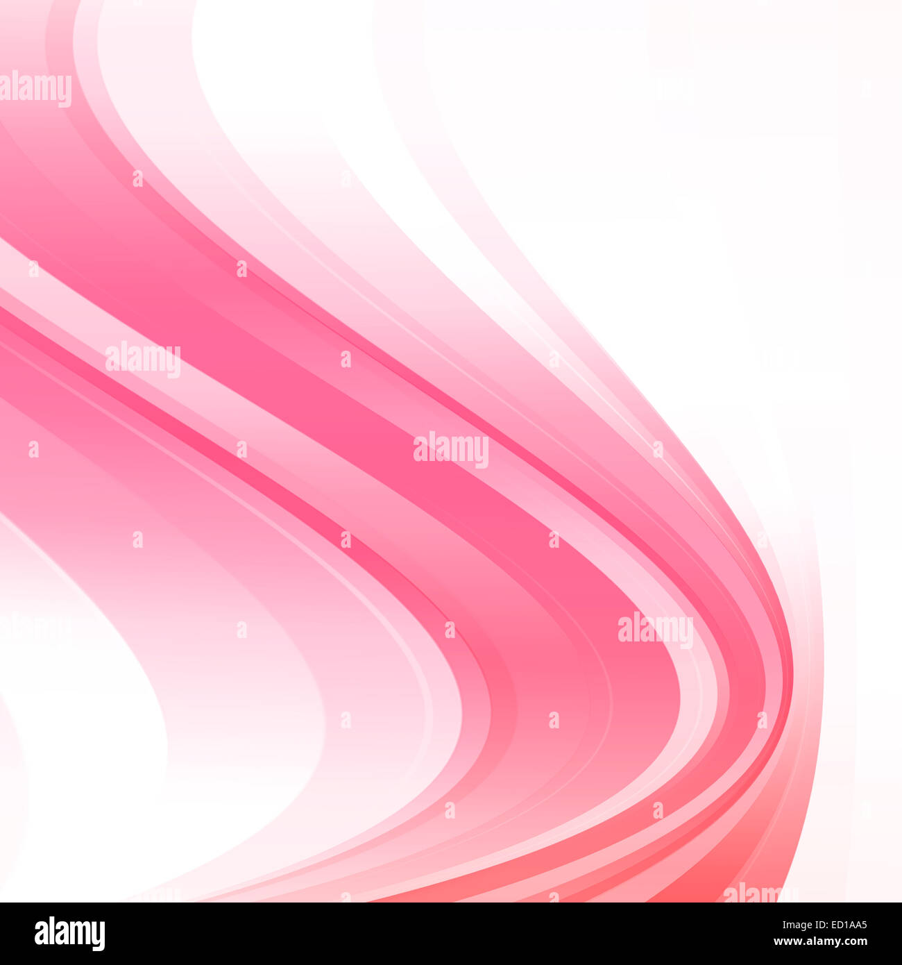 Red Curved Abstract Background Stock Photo - Alamy