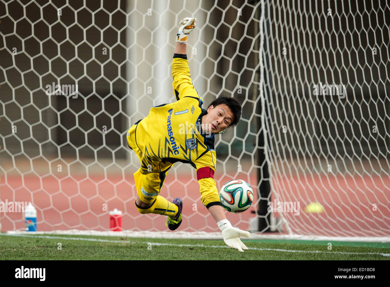 Yanmar Stadium Nagai Osaka Japan 23rd Dec 14 Mizuki Hayashi Gamba December 23 14 Football Soccer 14 J Youth Cup Final Round Match Between Gamba Osaka Youth 1 3pk4 1
