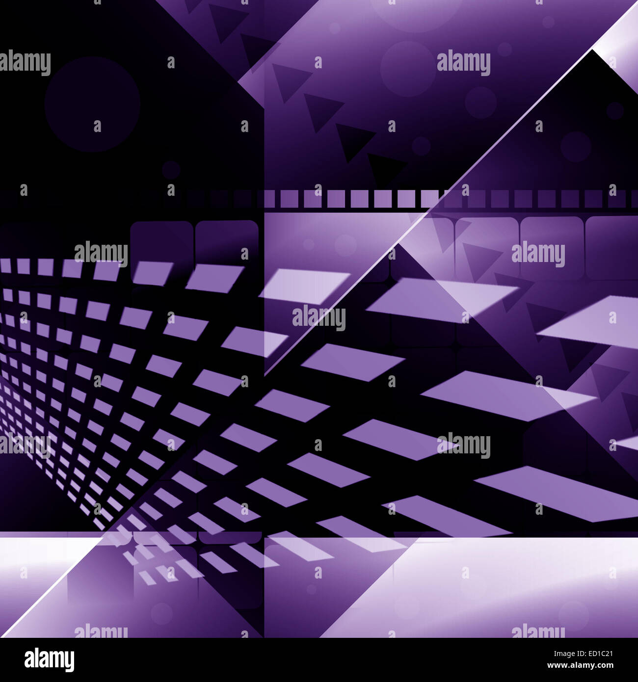 Purple Abstract Background Stock Photo - Alamy
