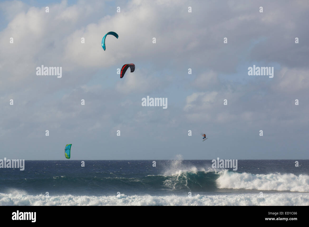 2013 Kite Surf Pro World Championships held nearby at Ho okipa Beach