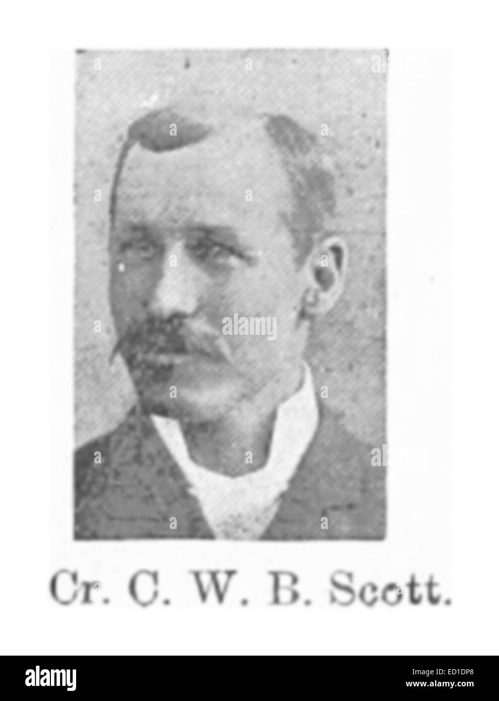 PMB, p013 C.W.B. Scott (1898) Stock Photo
