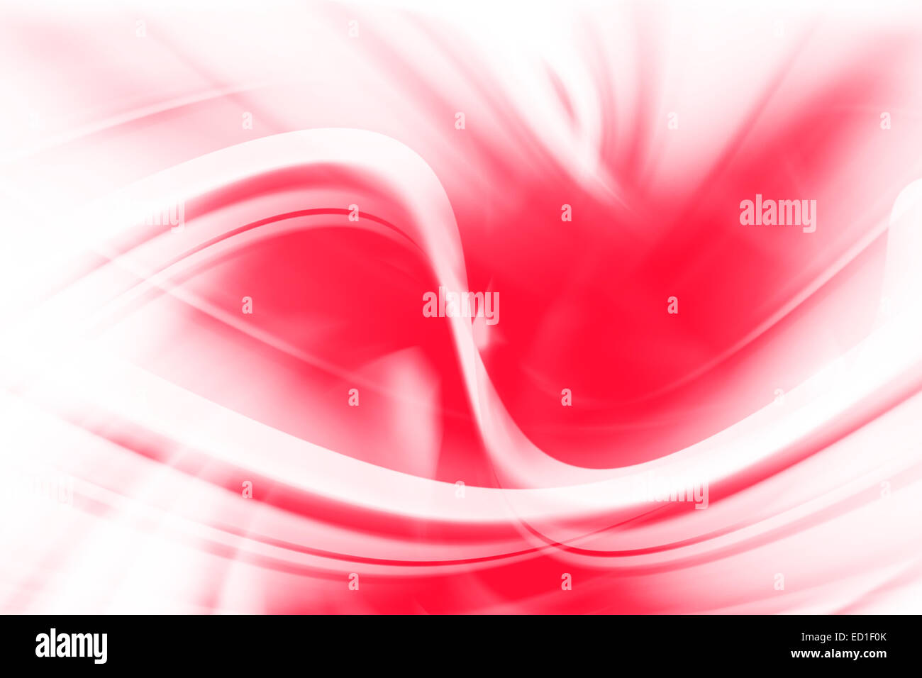 Red Curved Abstract Background Stock Photo - Alamy