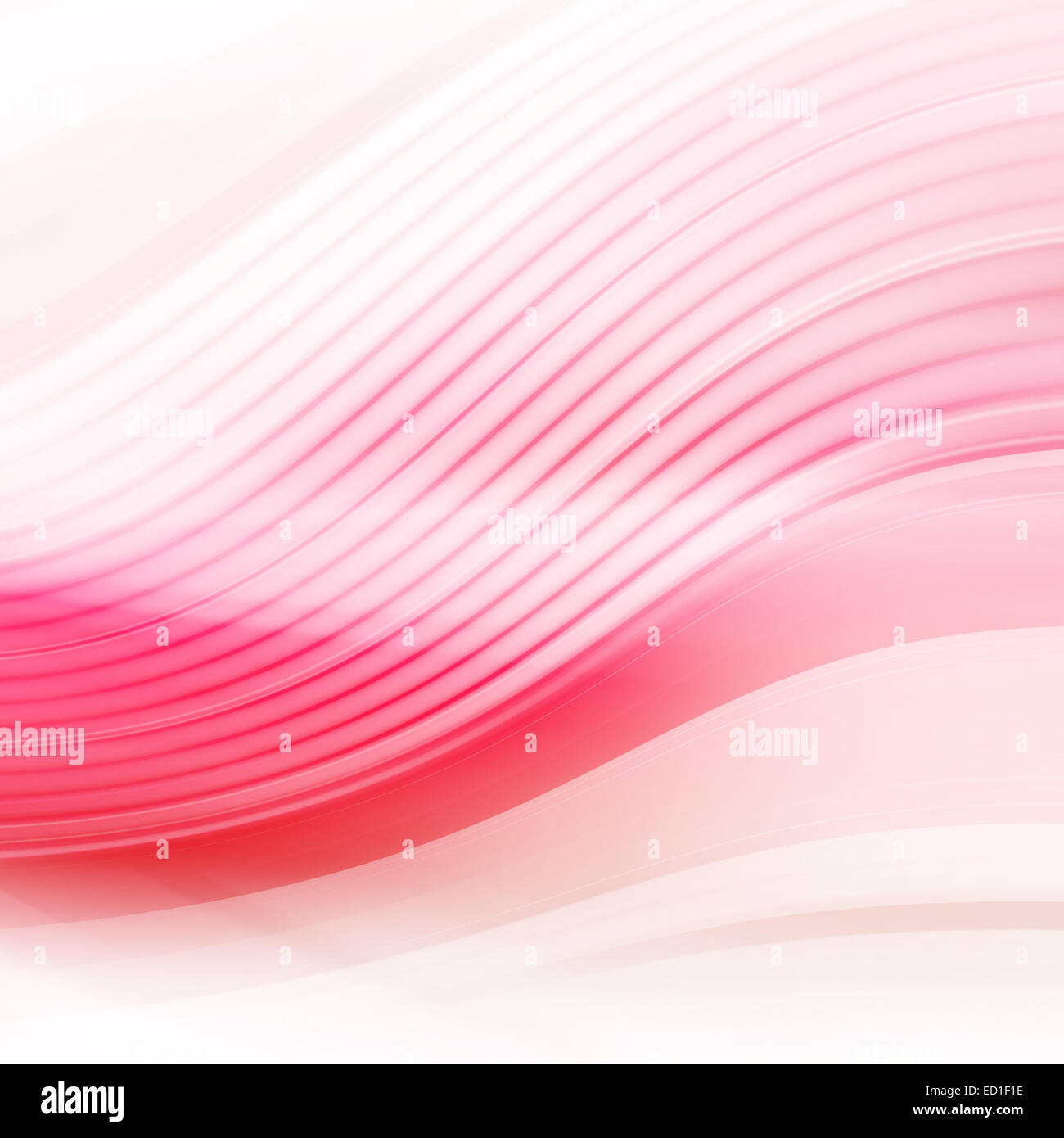 Red Curved Abstract Background Stock Photo - Alamy