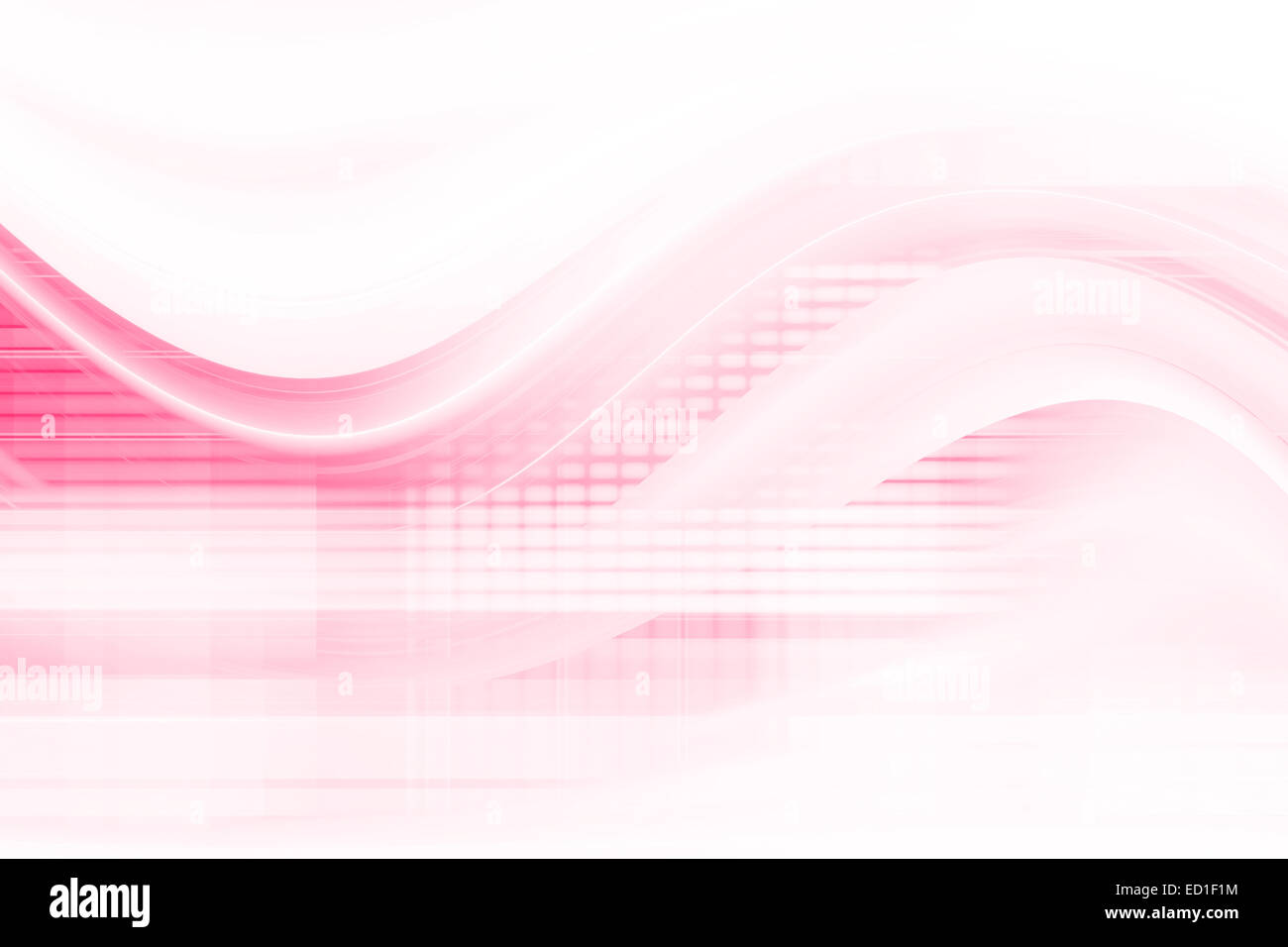 Red Curved Abstract Background Stock Photo - Alamy