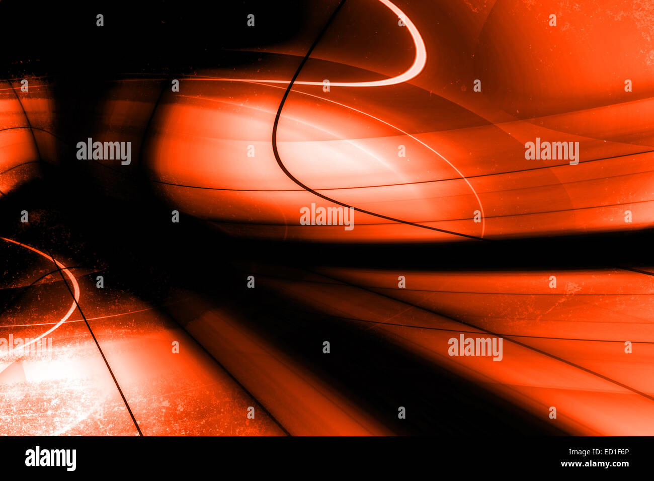 Red Curved Abstract Background Stock Photo - Alamy