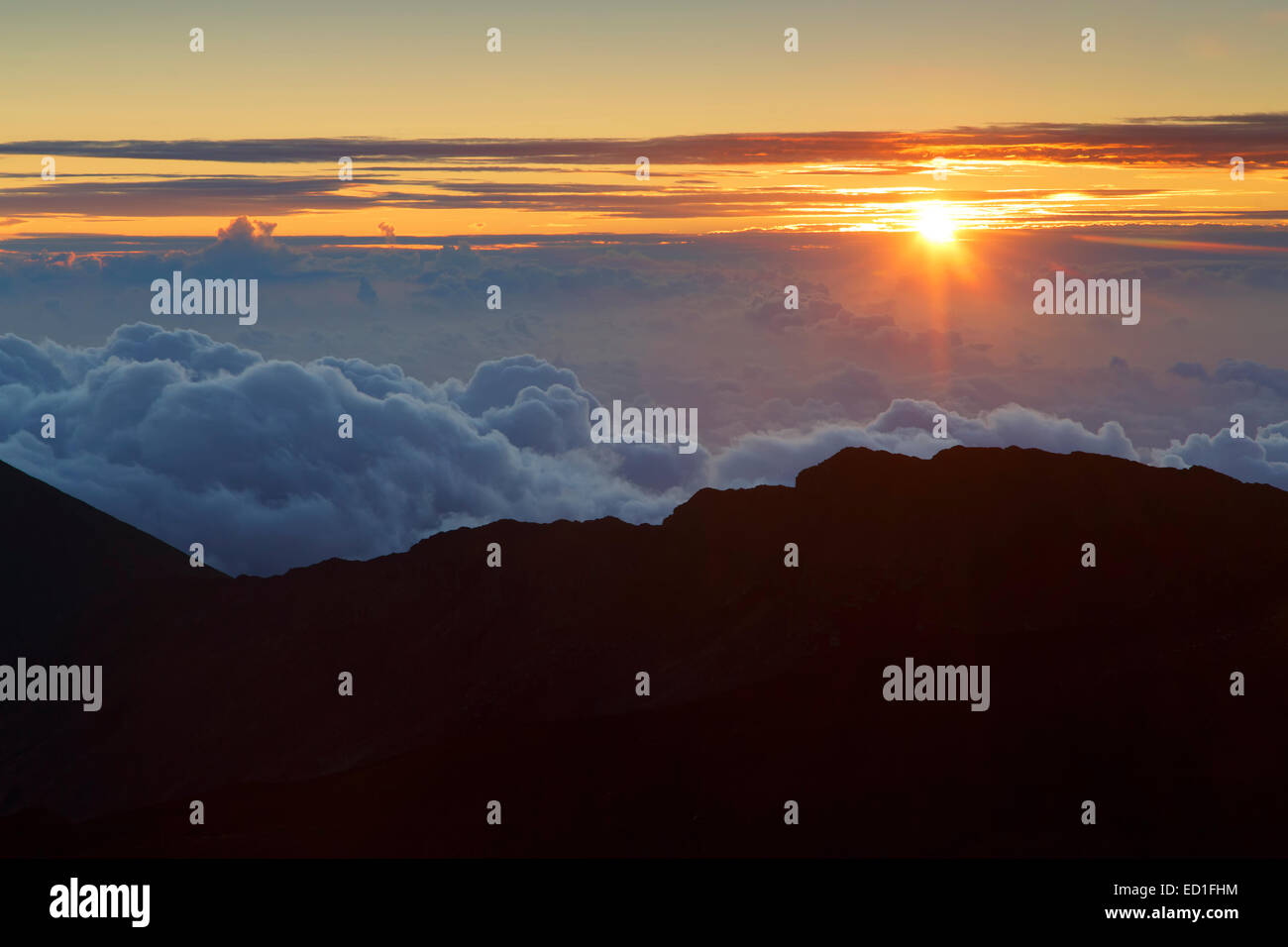 Hawaiian islands national park hi-res stock photography and images - Alamy