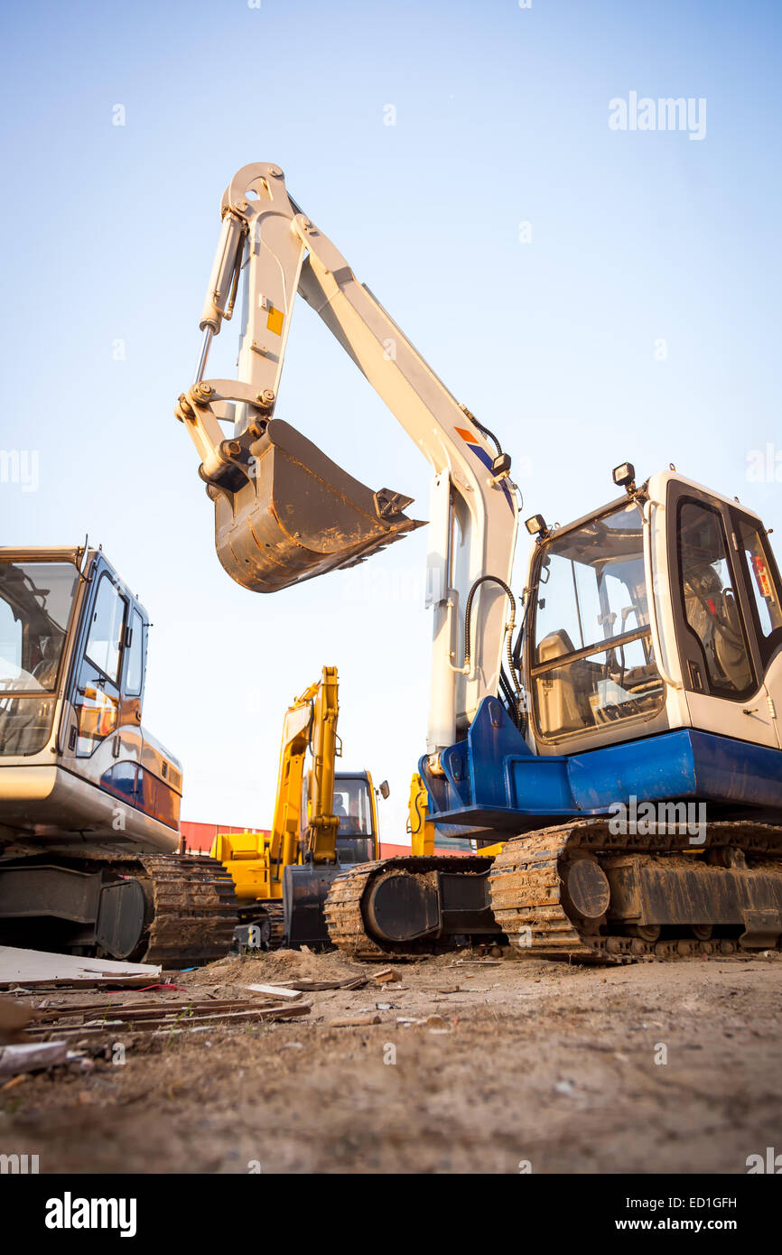 Dozer excavator hi-res stock photography and images - Alamy