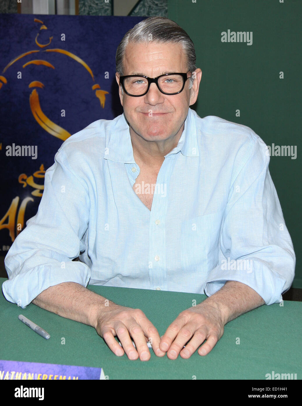Aladdin Original Broadway Cast Cd Signing Held At Barnes And Noble