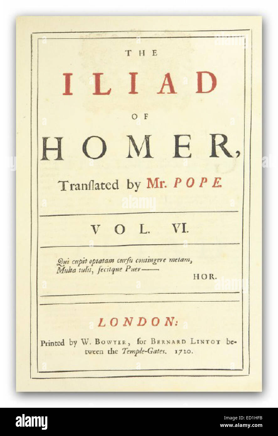 homers the illiad homers the illiad