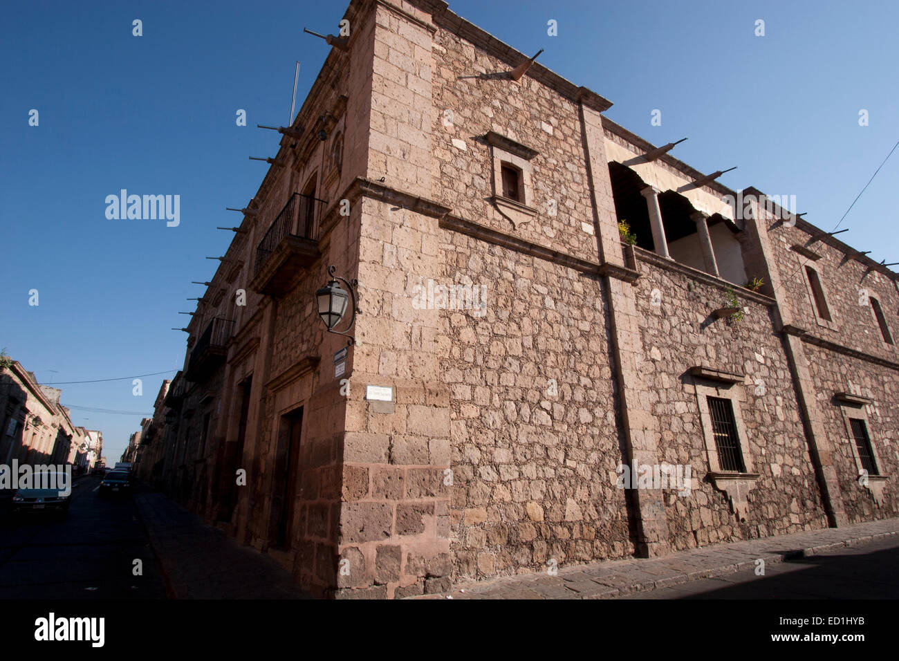 Museo Casa de Morelos was the home of Jose Maria Morelos, hero of the