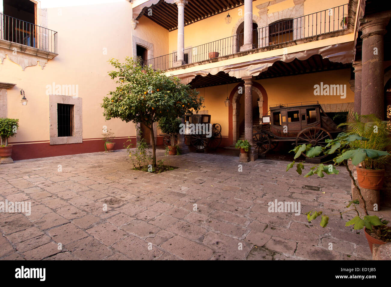 Museo Casa de Morelos was the home of Jose Maria Morelos, hero of the