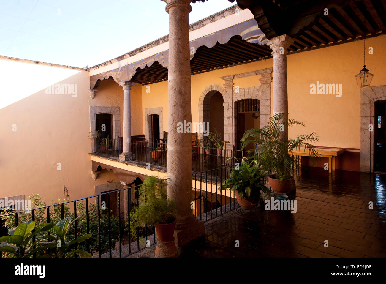 Museo Casa de Morelos, Morelia, Michoacan, Mexico Stock Photo Alamy