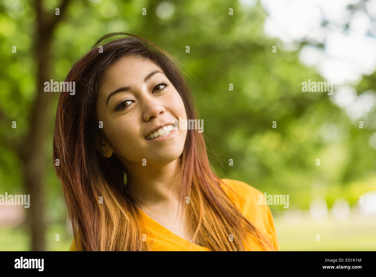 Beautiful woman outdoors hi-res stock photography and images - Alamy