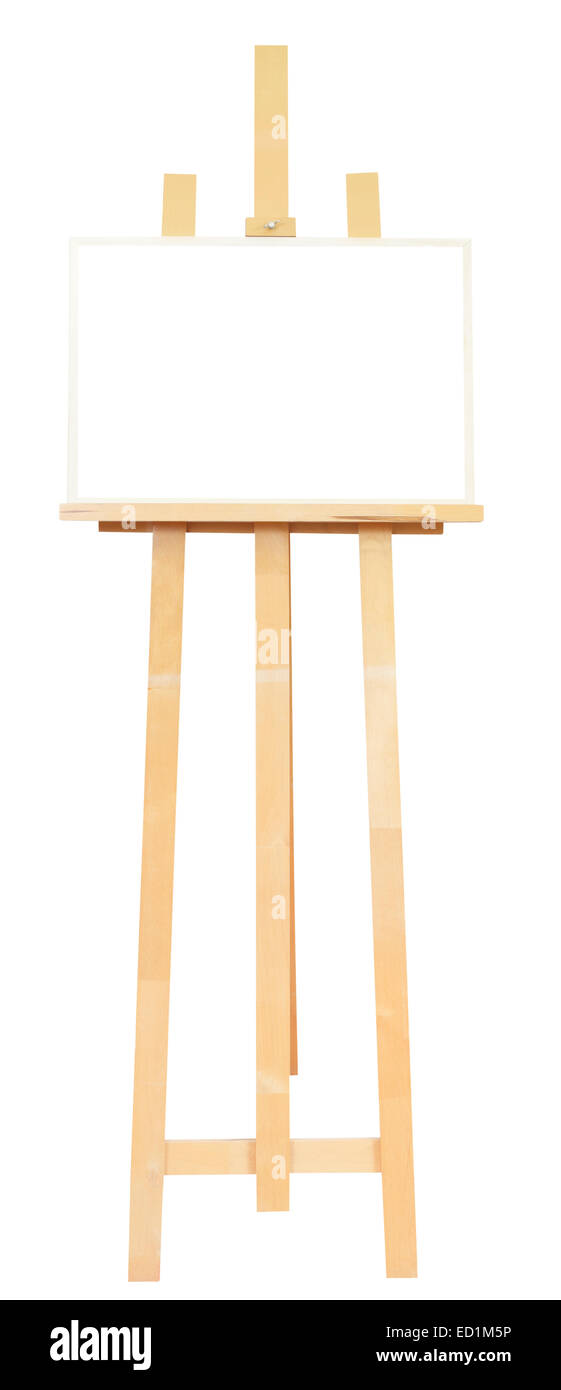 Easel cutout hi-res stock photography and images - Alamy