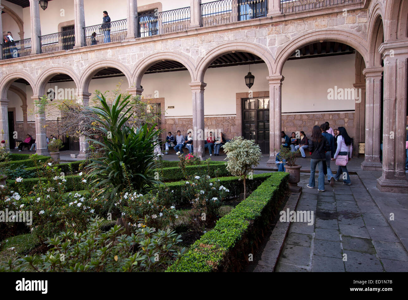 Colegio de San Nicolas (1580), where independence hero Jose Maria