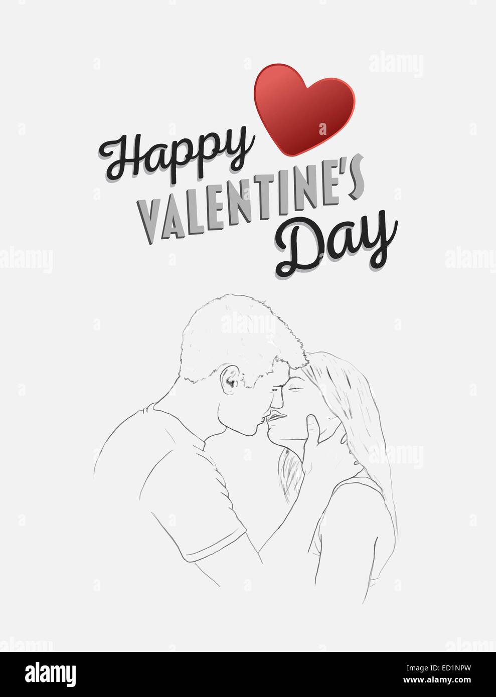 Valentines day symbols in pink circles Stock Vector Image & Art - Alamy