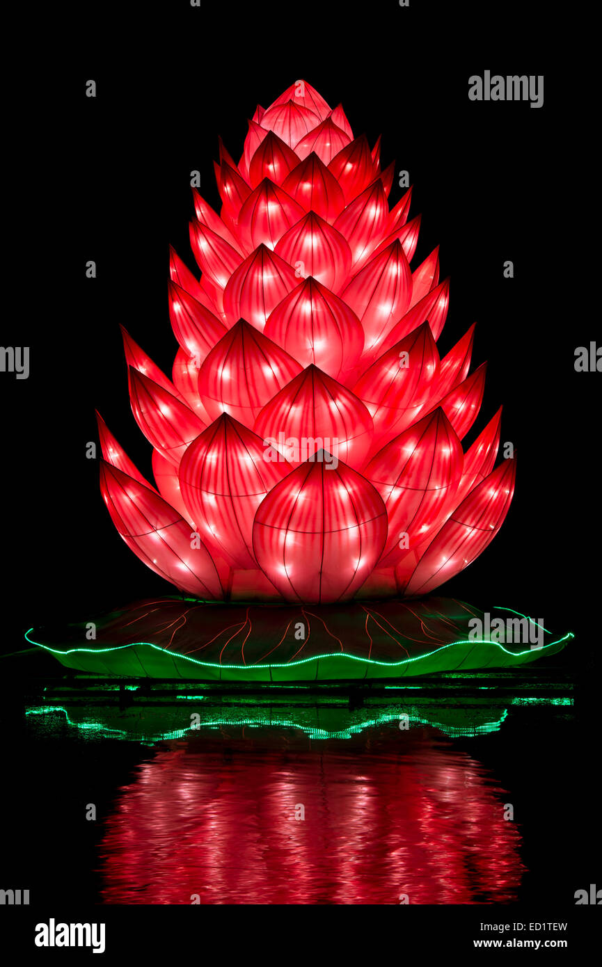 Lotus lantern festival lanterns hires stock photography and images Alamy